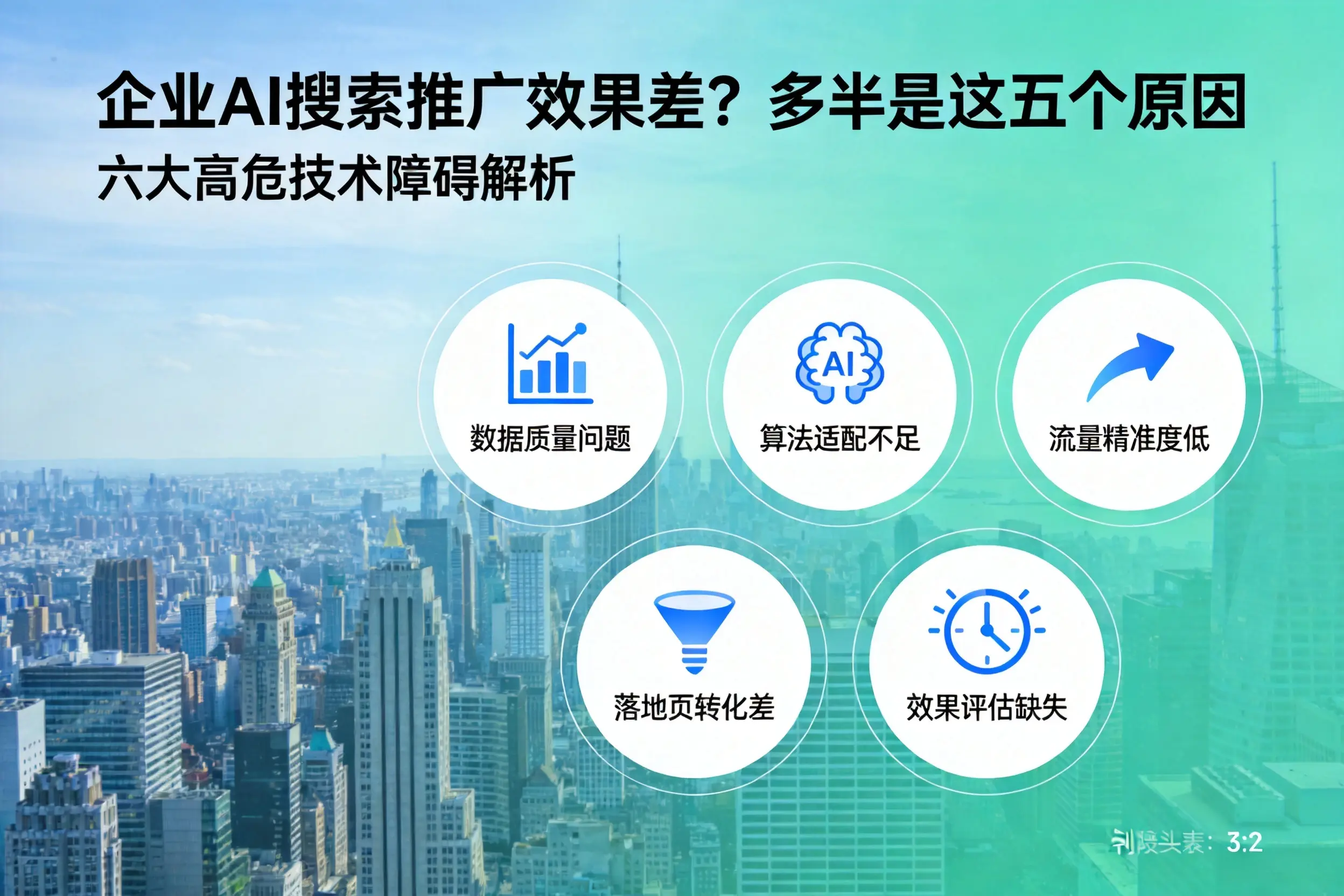 宁都企业AI搜索推广效果差?多半是这五个原因